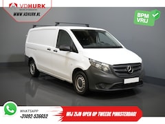 Mercedes-Benz Vito - 116 CDI Aut. L2 RWD BPM VRIJ Standkachel/ Navi/ Stoelverw./ Carplay/ Camera/ Cruise/ Trekh