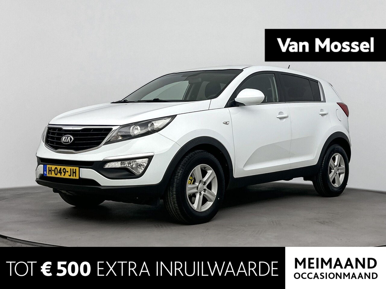 Kia Sportage - 1.6 GDI ComfortLine 1.6 GDI ComfortLine - AutoWereld.nl