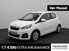 Peugeot 108 - 1.0 e-VTi Blue Lion | AIRCO | RADIO | ELEKTRISCHE RAMEN | USB AANSLUITING | EERSTE EIGENAA