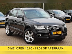 Audi Q5 - 2.0 TFSI quattro 3xS-Line Edition / Trekhaak / Half leder / Navigatie / Parkeerhulp V+A /