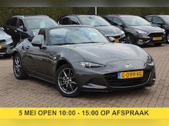 Mazda MX-5 - 1.5 SkyActiv-G 132 GT-M / Camera / Leder / Keyless / Sportstoelen / Navigatie / DAB / Crui