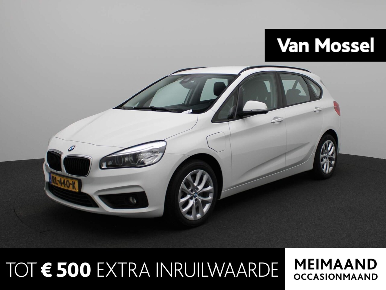 BMW 2-serie Active Tourer - 225xe iPerformance Executive | Navigatie | Parkeer Sensoren | Licht Metalen Velgen | LED v - AutoWereld.nl