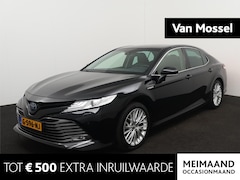 Toyota Camry - 2.5 Hybrid Executive | Achteruitrijcamera | Parkeersensoren | Stoelverwarming | Leder |