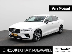 Volvo S60 - 2.0 B3 R-Design | Half-Leder Interieur | Navigatie | Climate-Control | Camera | Stuur + St