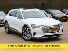Audi e-tron - e-tron 55 quattro advanced Pro Line Plus 95 kWh / SOH 93% / Full option / Trekhaak / Panor