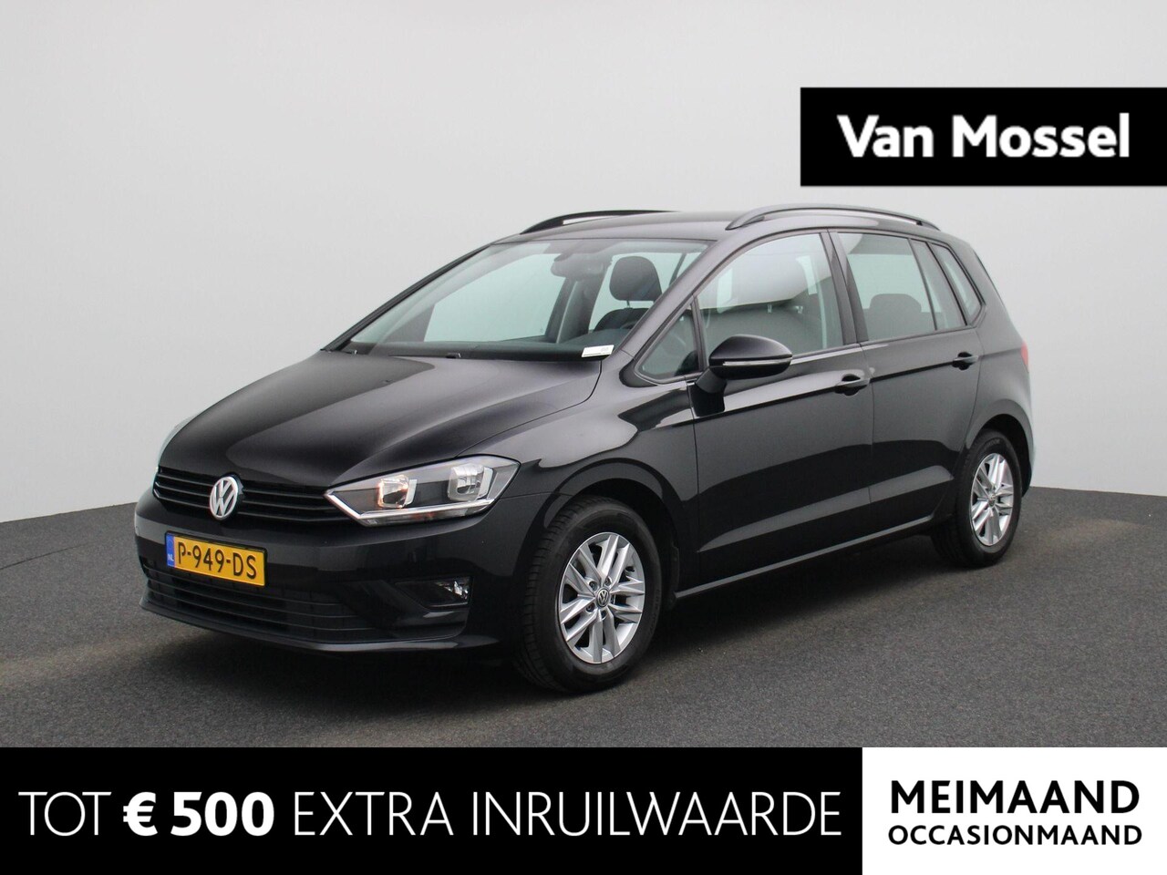 Volkswagen Golf Sportsvan - 1.2 TSI Easyline | Airconditioning | Lichtmetalen Velgen | - AutoWereld.nl