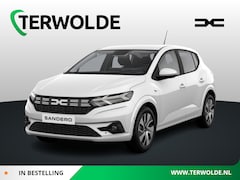 Dacia Sandero - Expression | Achteruitrijcamera | Bekleding Comfort | Cruise Control en snelheidsbegrenzer