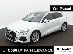 Audi A3 Sportback - 45 TFSI e S edition Competition | PANORAMADAK | APPLE CARPLAY - ANDROID AUTO | STOELVERWAR