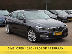BMW 6-serie Gran Turismo - 630i High Exe. Edition 68.661 km / Panoramadak / 360Camera / Head-up / Luchtvering / 20''