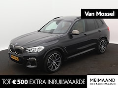 BMW X3 - M40i xDrive High Executive | PANORAMADAK | HARMAN KARDON | LEDER | STOELVERWARMING | LED V