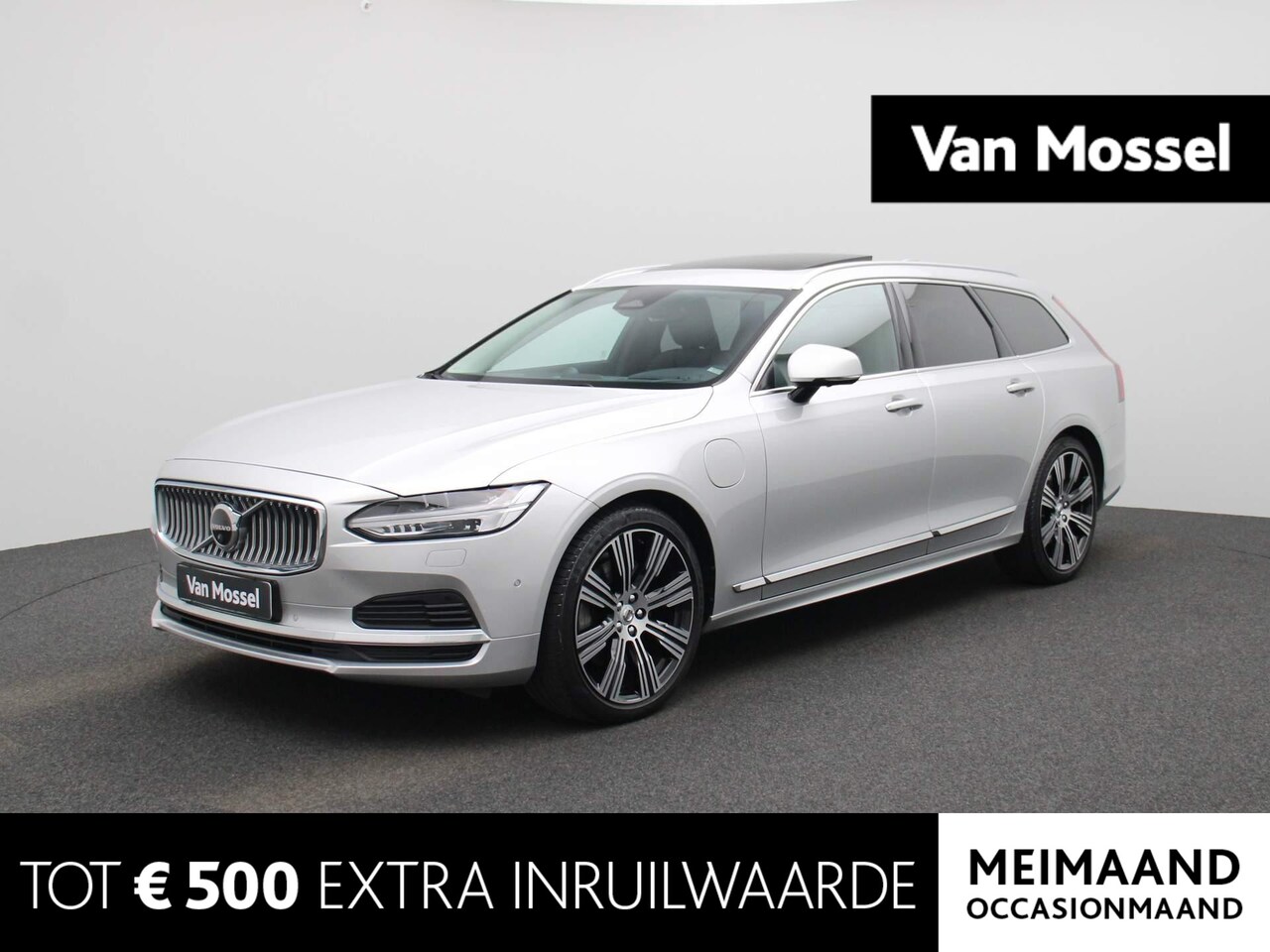 Volvo V90 - T6 AWD Inscription Exclusive | BOWERS & WILKINS | PANORAMADAK | MEMORY SEATS | LEDER | LED - AutoWereld.nl