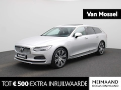 Volvo V90 - T6 AWD Inscription Exclusive | BOWERS & WILKINS | PANORAMADAK | MEMORY SEATS | LEDER | LED