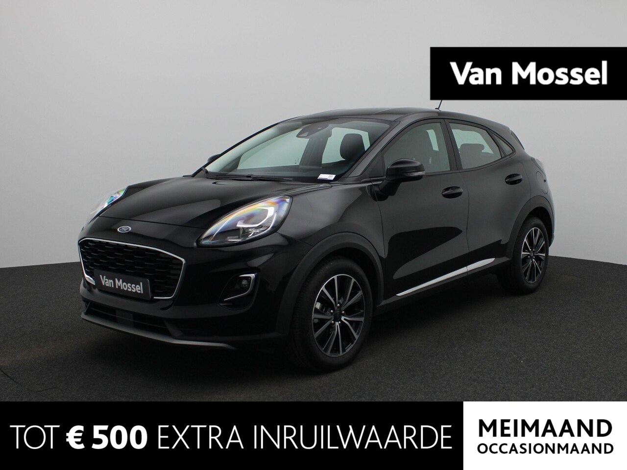 Ford Puma - 1.0 EcoBoost Hybrid Titanium | LMV | DAB | Cruise control | Bluetooth | Navigatie | Airco - AutoWereld.nl