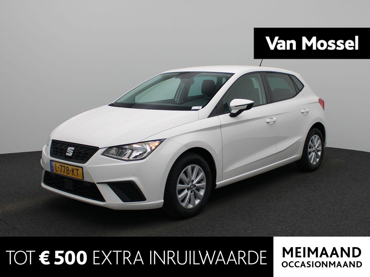 Seat Ibiza - 1.0 TSI Style Business Intense | ACHTERUITRIJCAMERA | APPLE CARPLAY - ANDROID AUTO | PARKE - AutoWereld.nl