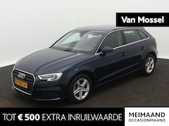 Audi A3 Sportback - 1.0 TFSI Pro Line | NAVIGATIE | BANG & OLUFSEN AUDIO | APPLE CARPLAY | PARKEERSENSOREN VOO