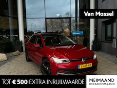 Volkswagen Golf - 1.0 eTSI Life | Automaat | Elektrisch Glazen Panorama-Dak | Apple Carplay/Android Auto | C