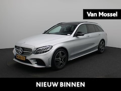 Mercedes-Benz C-klasse Estate - 180 Business Solution AMG | Panoramadak | Camera | Stoelverwarming | Trekhaak |