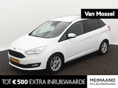 Ford Grand C-Max - 1.0 Trend 7p. | 7 - PERSOONS | SCHUIFDEUREN | AIRCO | CRUISE CONTROL | LED DAGRIJVERLICHTI