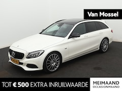Mercedes-Benz C-klasse Estate - 350 e Sport Edition | BURMESTER AUDIO | 360 GRADEN CAMERA | PANORAMA DAK | AIRMATIC LUCHTV