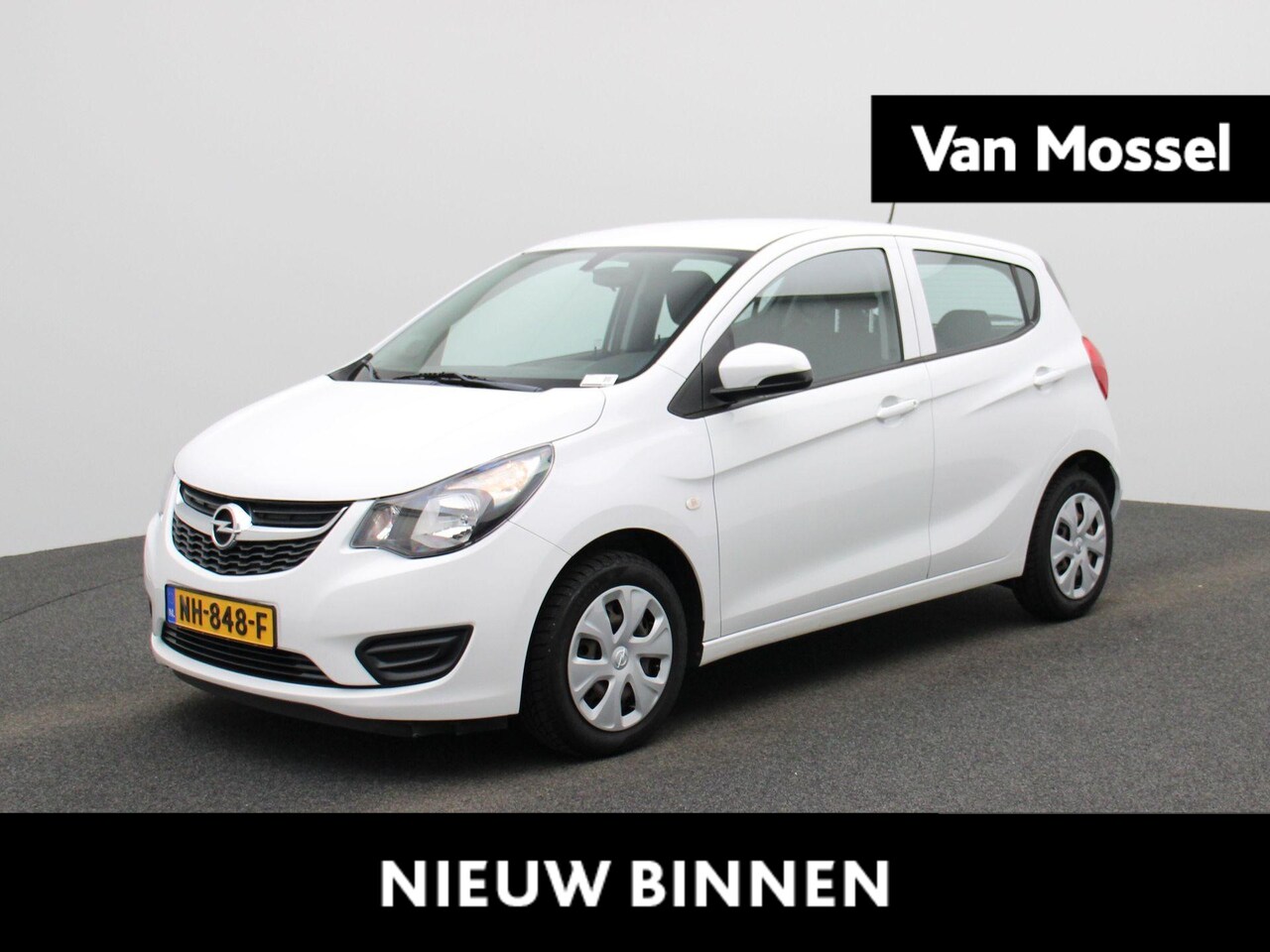 Opel Karl - 1.0 ecoFLEX Edition | AIRCO | CRUISE CONTORL | ELEKTRISCHE RAMEN VOOR | - AutoWereld.nl