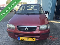 Suzuki Alto - 1.1 GLS km teller 64xxx NAP