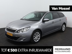 Peugeot 308 SW - 1.2 Style | Navigatie | Panoramadak | Climate Control | Trekhaak | Parkeersensoren | Licht