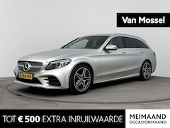 Mercedes-Benz C-klasse Estate - 160 Business Solution AMG Plus Upgrade Edition | Navigatie | Sfeerverlichting | Trekhaak |