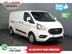 Ford Transit Custom - 2.0 TDCI 130 pk L2 Trend BPM VRIJ Ready2Go Verw.Voorruit/ PDC/ Cruise/ Airco