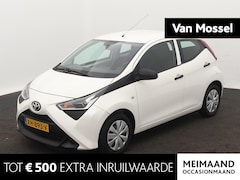 Toyota Aygo - 1.0 VVT-i x-fun | AIRCO | ELEKTRISCHE RAMEN | MULTIFUNCTIONEEL STUURWIEL |