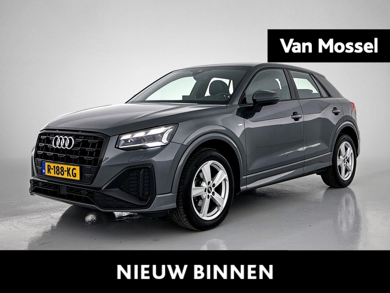 Audi Q2 - 35 TFSI S Edition | Navigatie | Stoelverwarming | Virtual Cockpit | Climate control | - AutoWereld.nl
