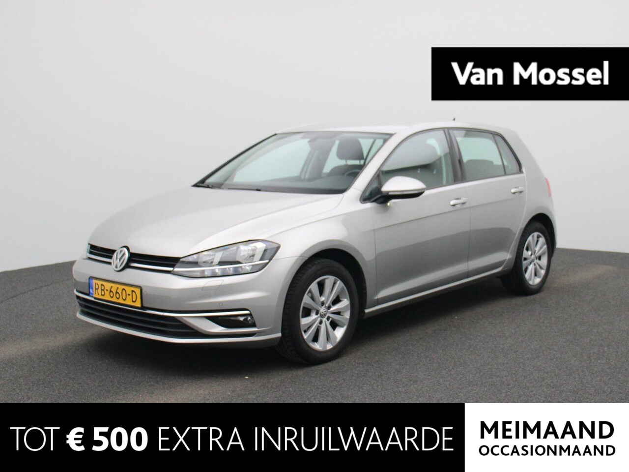 Volkswagen Golf - 1.0 TSI Comfortline | Climate Control | Stoelverwarming | Camera | Lichtmetalen Velgen | - AutoWereld.nl
