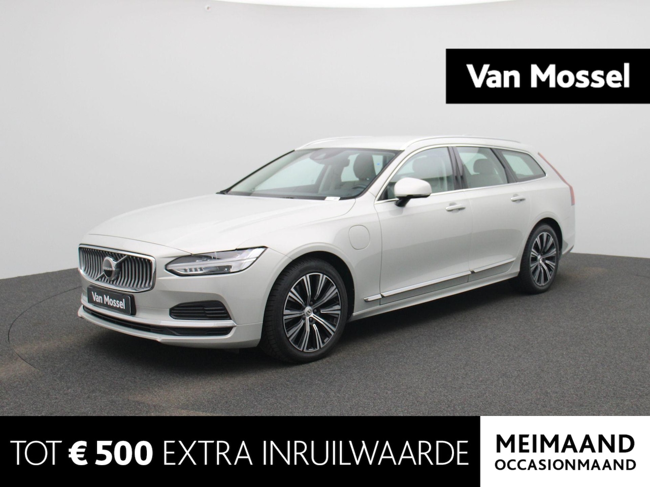 Volvo V90 - | Navigatie | Apple Carplay / Android Auto | Cruise Control | Leder | Stoel-/ Stuur verwar - AutoWereld.nl