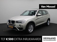 BMW X3 - xDrive20i Business | PANORAMADAK | HALF-LEDER | SPORTSTOELEN | NAVIGATIE | PARKEERSENSOREN