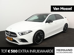 Mercedes-Benz A-klasse - 200 Business Solution AMG | PANORAMADAK | ACHTERUITRIJCAMERA | NAVIGATIE | WIDE SCREEN | S