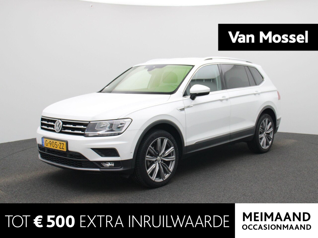 Volkswagen Tiguan Allspace - 1.5 TSI Comfortline Business 7p. | AUTOMAAT | 7-Persoons | Navigatie | Apple Carplay / And - AutoWereld.nl
