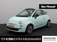 Fiat 500 C - 0.9 TwinAir Turbo Cult | Clima | Lederen Bekleding | Lichtmetalen Velgen |