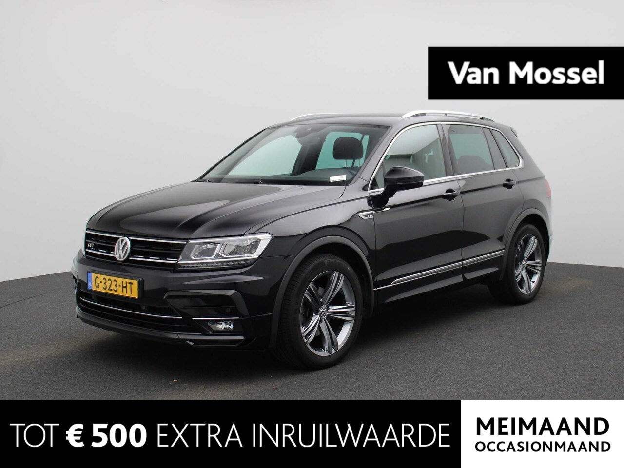 Volkswagen Tiguan - 1.5 TSI ACT Highline Business R | Navigatie | Climate Control | Parkeersensoren | Lichtmet - AutoWereld.nl