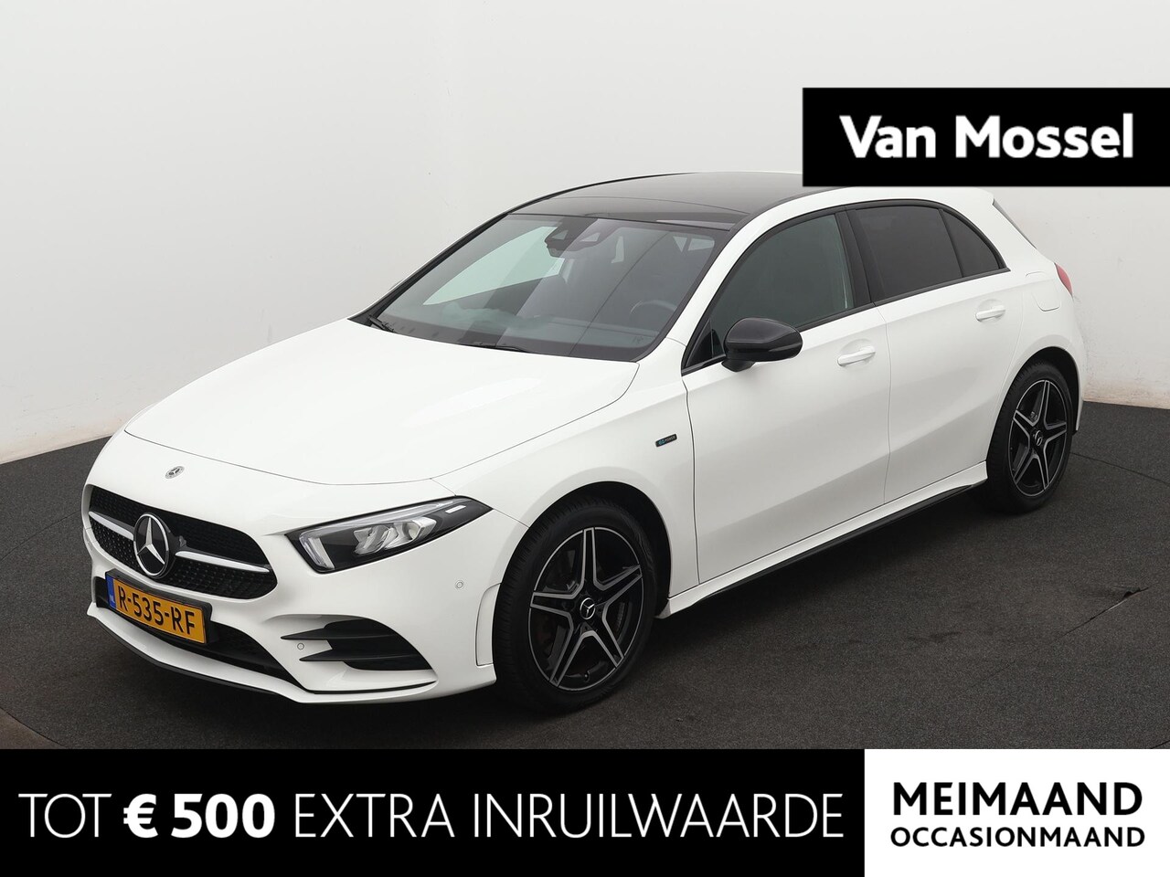 Mercedes-Benz A-klasse - 250 e Business Solution AMG Limited | PANORAMADAK | ACHTERUITRIJCAMERA | INTERIEUR VERLICH - AutoWereld.nl