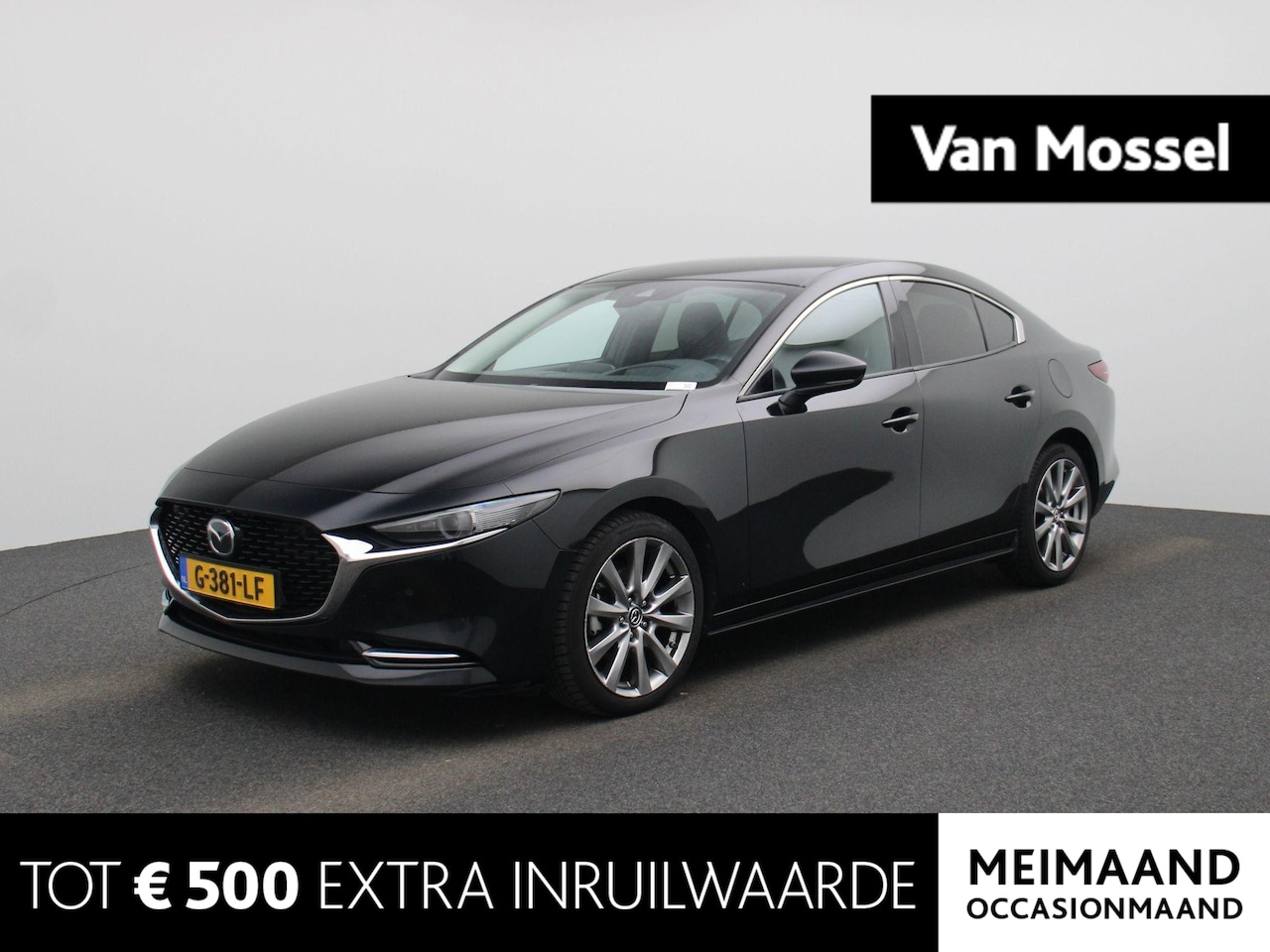 Mazda 3 - 2.0 e-SkyActiv-X M Hybrid 180 Luxury | Apple Carplay/Android Auto | Lederen Bekleding | Ac - AutoWereld.nl