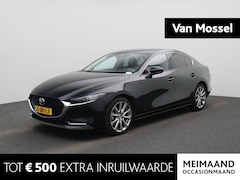 Mazda 3 - 3 2.0 e-SkyActiv-X M Hybrid 180 Luxury | Apple Carplay/Android Auto | Lederen Bekleding |