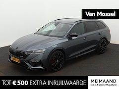 Skoda Octavia Combi - 1.4 TSI RS iV 245PK PHEV Business | Navigatie | Elektrische Achterklep | Stuur/Stoelverwar