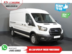 Ford Transit - 350 2.0 TDCI 130 pk Aut. L3H2 Trend BPM VRIJ/ Cruise/ PDC V+A/ DAB/ Airco
