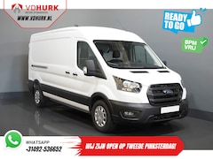 Ford Transit - 350 2.0 TDCI 130 pk Aut. L3H2 Trend BPM VRIJ/ Cruise/ PDC V+A/ DAB/ Airco