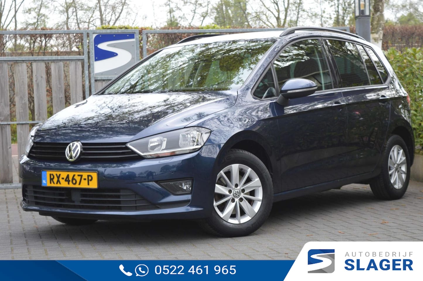 Volkswagen Golf Sportsvan - 1.4 TSI Comfortline - Navi|ACC|Trekhaak|Stoelverwarming - AutoWereld.nl