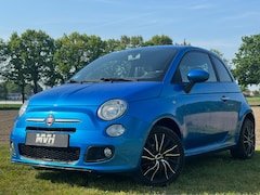 Fiat 500 - 1.2 500S - Airco - Blauwe Gordels - 16'' velgen - Sportuitvoering