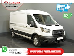 Ford Transit - 350 2.0 TDCI 130 pk Aut. L3H2 Trend BPM VRIJ/ Cruise/ PDC V+A/ DAB/ Airco