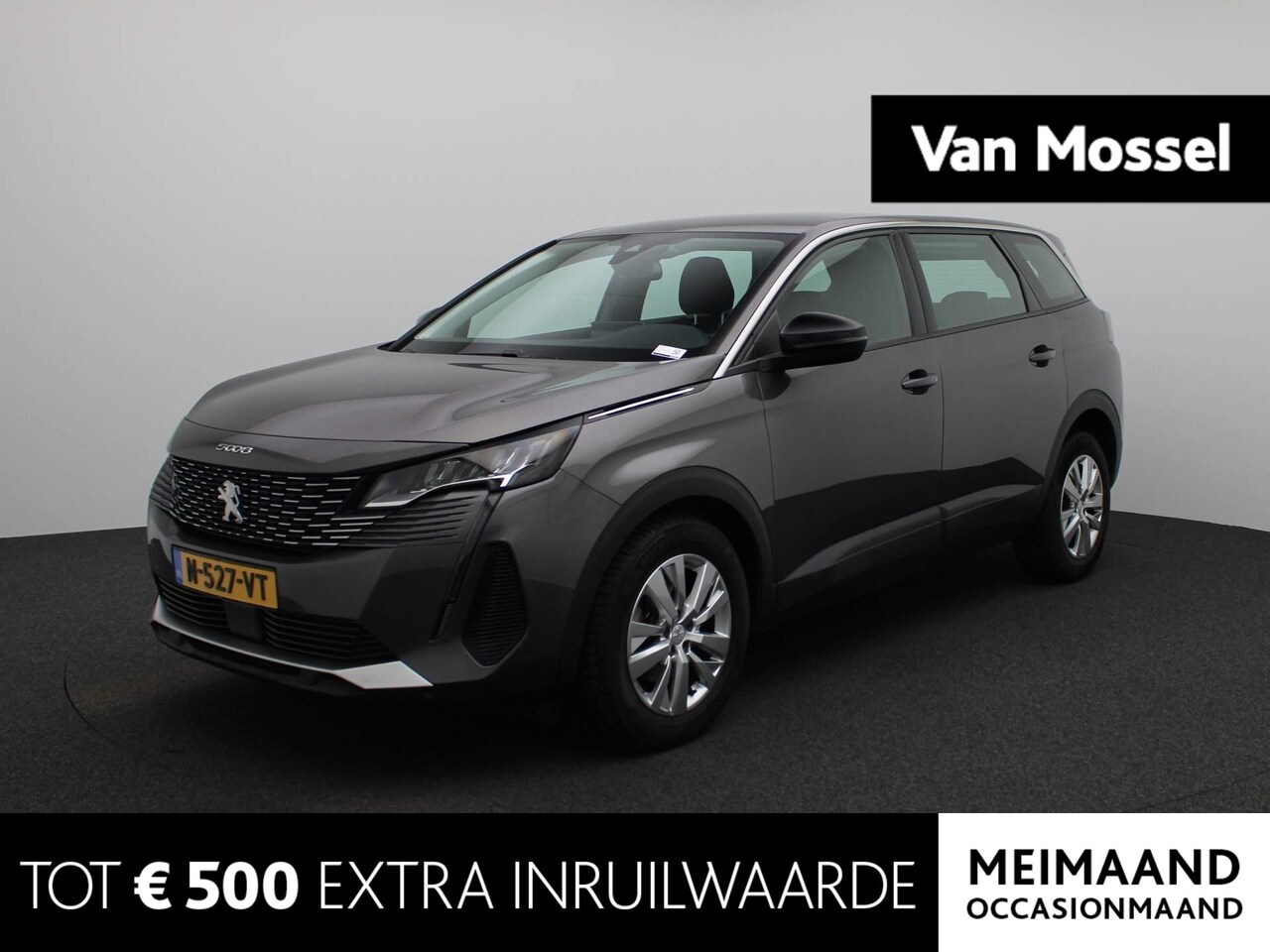 Peugeot 5008 - 1.2 PureTech Active Pack Business | 7-ZITS | AUTOMAAT | NAVIGATIE | CLIMATE CONTROL | CRUI - AutoWereld.nl