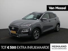 Hyundai Kona - 1.6 GDI HEV Fashion | Navigatie | Climate-Control | Cruise-Control | Camera | Head-up Disp