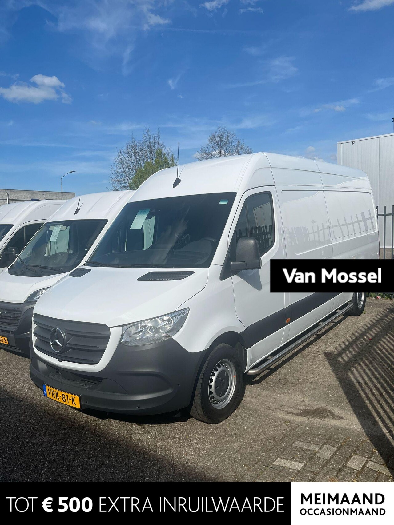 Mercedes-Benz Sprinter - 315 1.9 CDI L4H3 RWD | Airconditioning | Achteruitcamera | - AutoWereld.nl