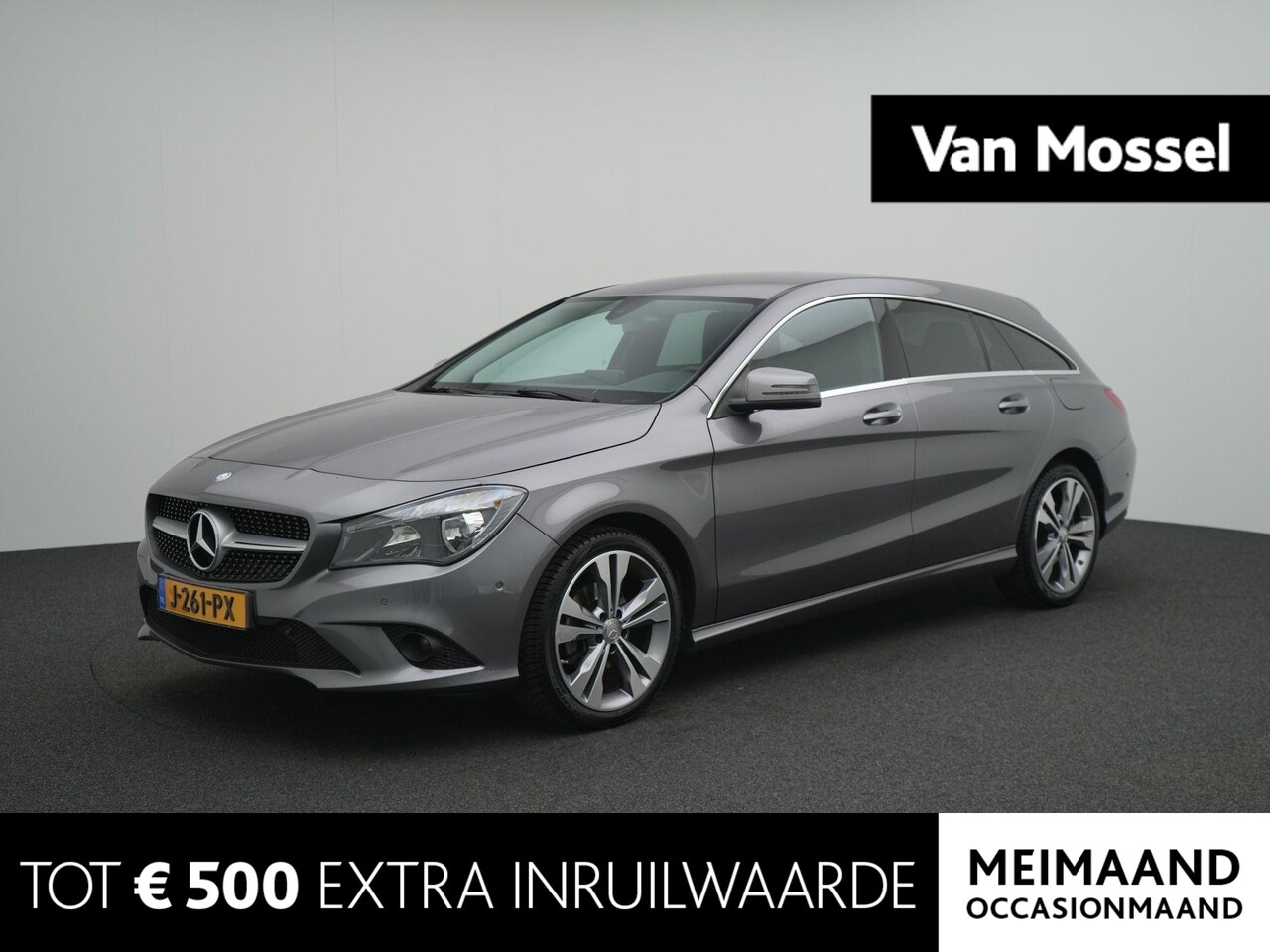 Mercedes-Benz CLA-klasse Shooting Brake - 200 Ambition | NAVIGATIE | SIDE ASSIST | CAMERA - AutoWereld.nl